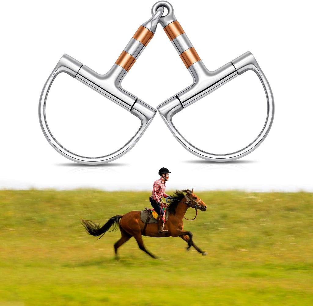 Stainless Steel Ring O & d Snaffle Bit for Horses