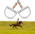 Stainless Steel Ring O & d Snaffle Bit for Horses