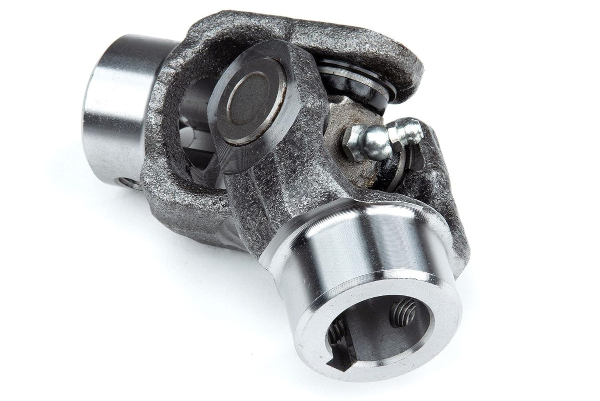 Universal Joint Assembly, UJ-0808, 1" ID, 1/4" Keyways, 5" Length