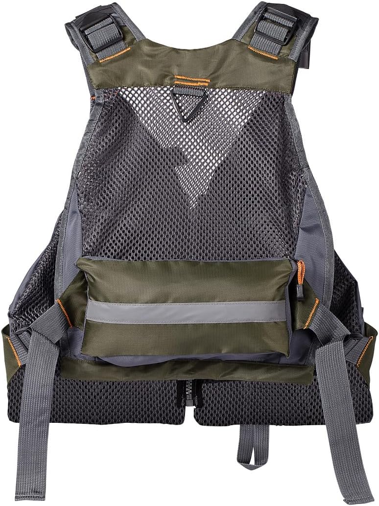 Strap Fishing Vest Adjustable for Men and Women