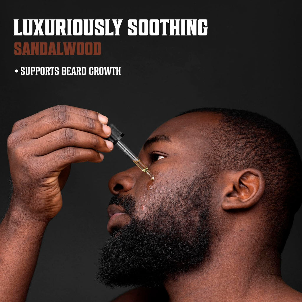Beard Oil - Sandalwood - 1 fl oz