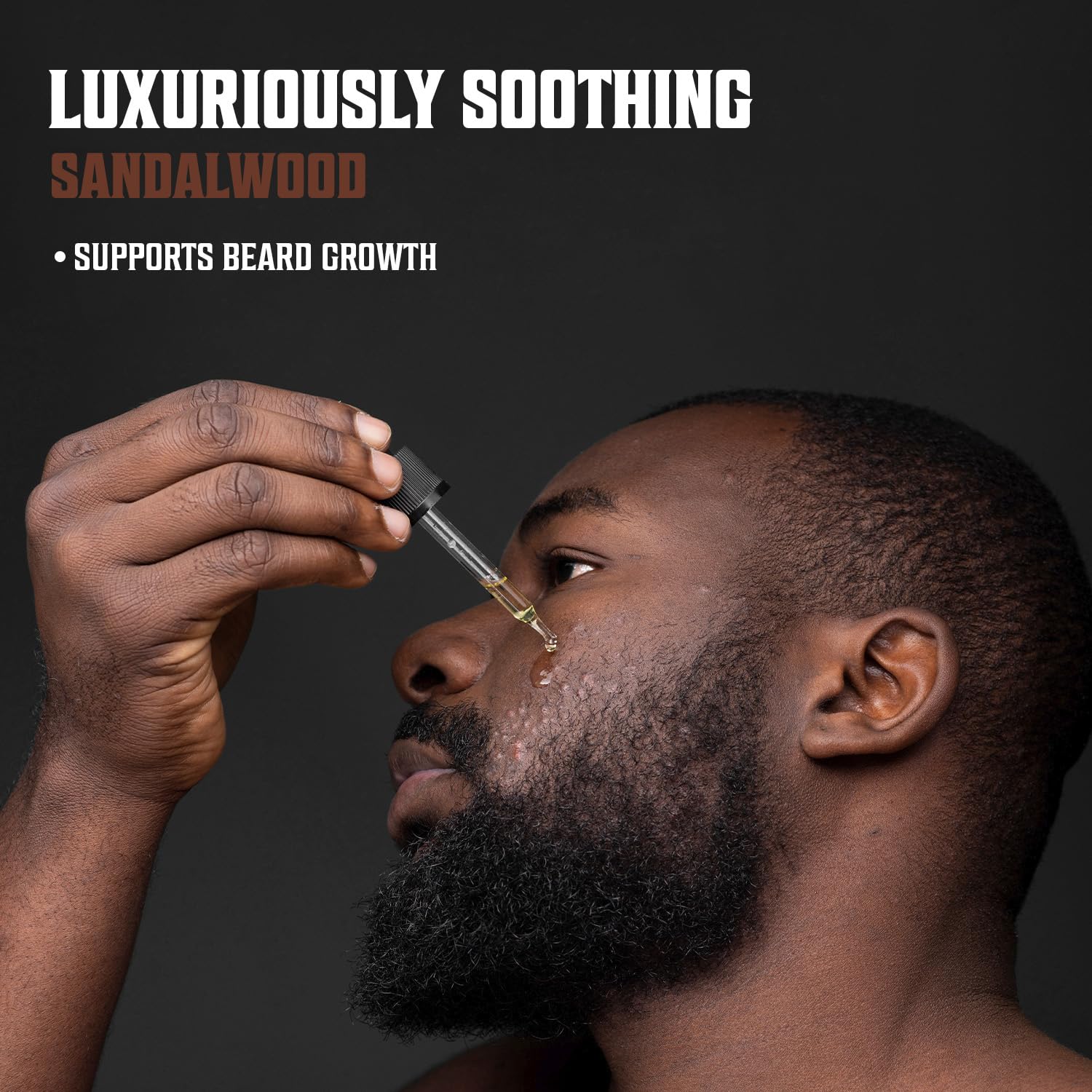 Beard Oil - Sandalwood - 1 fl oz