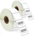 1.25" x 1" (32 mm x 25 mm) Thermal Labels, [2 Roll/2760 Labels]