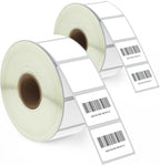1.25" x 1" (32 mm x 25 mm) Thermal Labels, [2 Roll/2760 Labels]