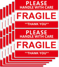 Fragile Stickers 4x6 Inch, Warning Labels for Moving, Packaging, Shipping