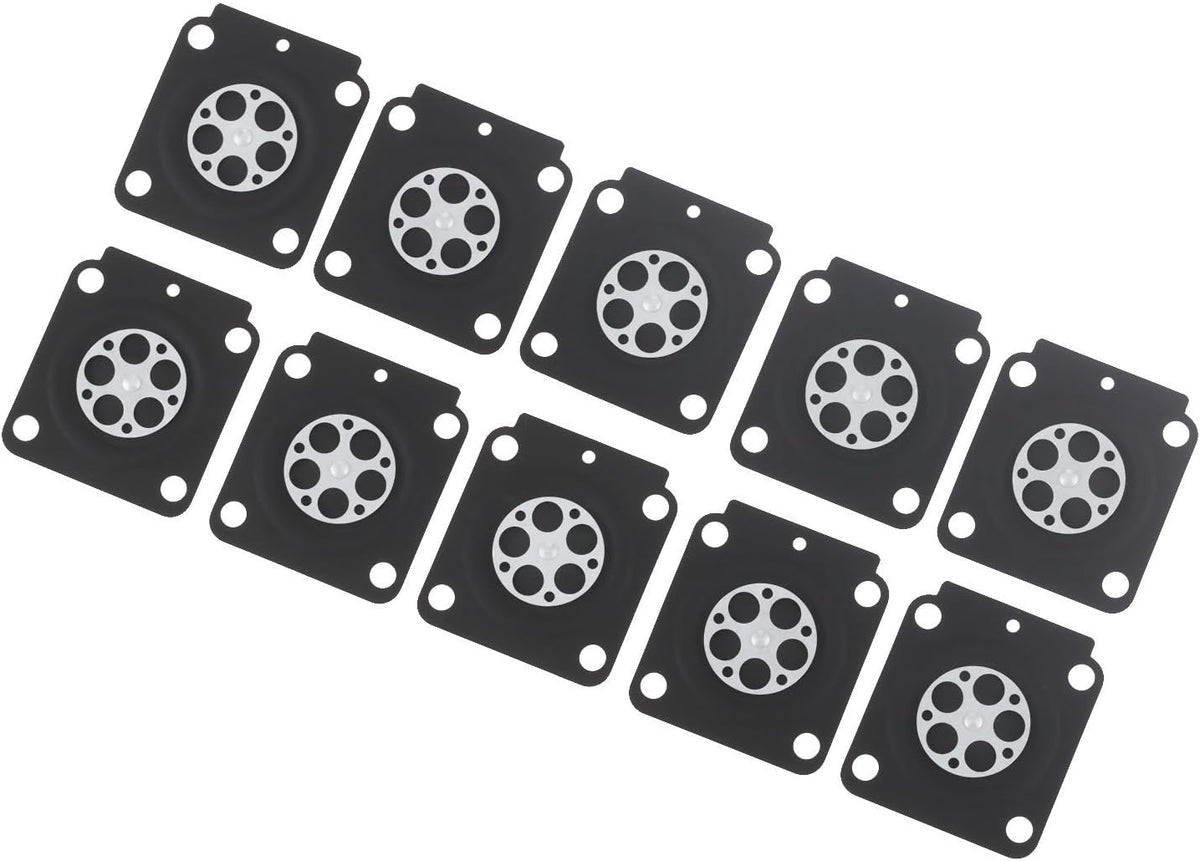 10PCS Metering Diaphragm Replacement for Zama A015053
