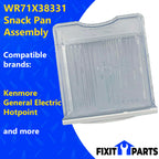WR71X38331 Pan Snack Assembly for General Electric Refrigerators