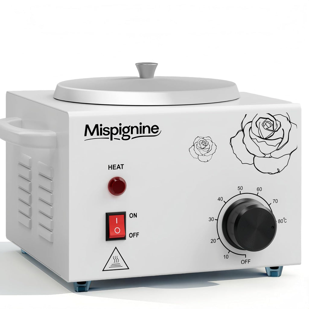 Wax Warmer, Professional Wax Pot for Hair Removal | Large Waxing Machine Electric Waxing Heater for SPA Salon Equipment.