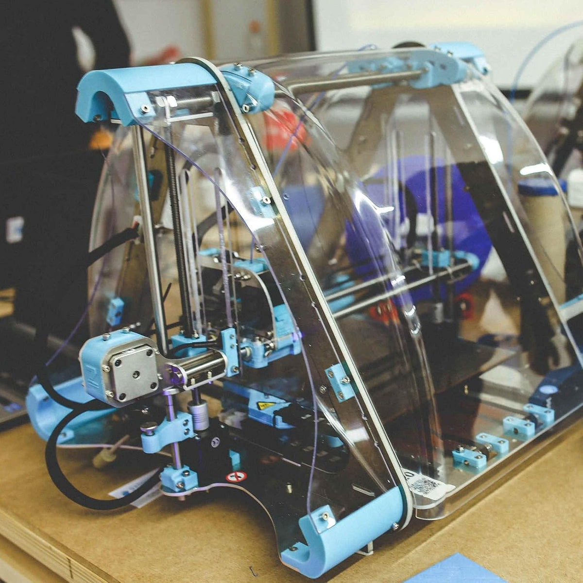 MECCANIXITY 180mm GT-2 Timing Belt 6mm Width 2mm Pitch Black 5pcs