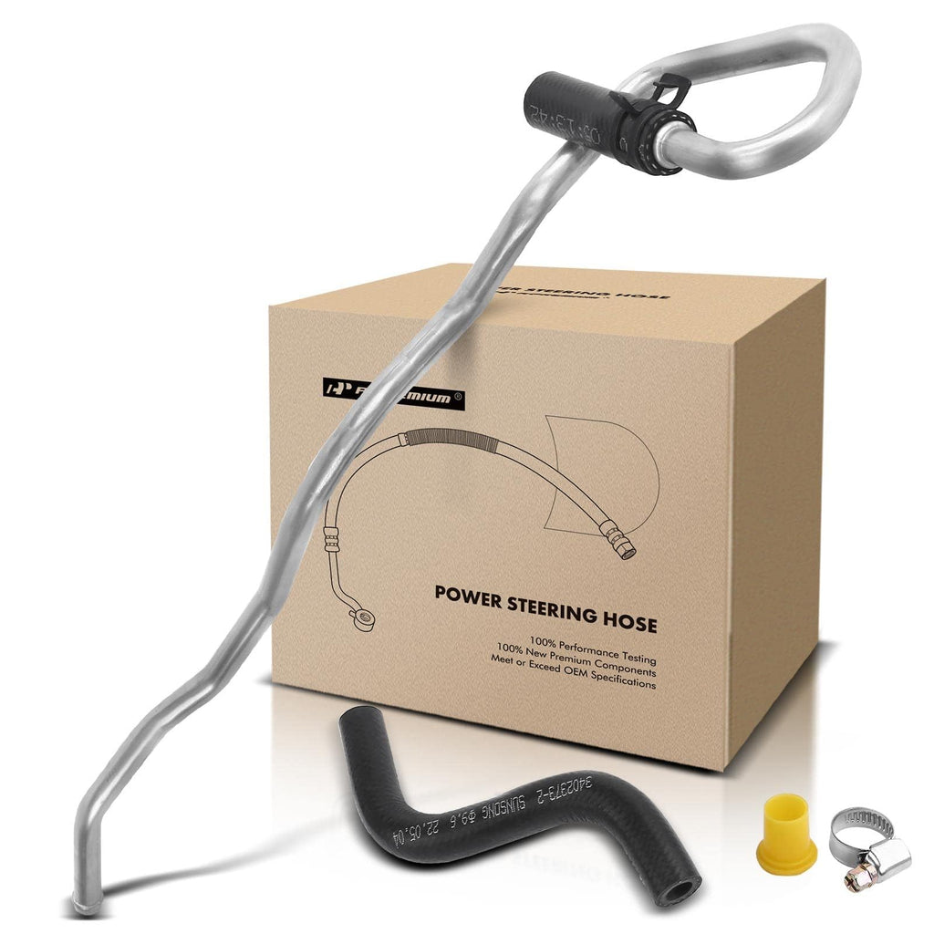 A-Premium Power Steering Return Hose Line Assembly Compatible with Buick