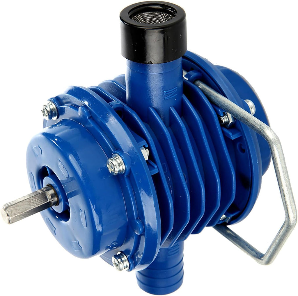 Mini Self-Priming Hand Drill Water Pump, Engineering Plastics Electric Drill Pump, Compact Micro Water Pump for Home