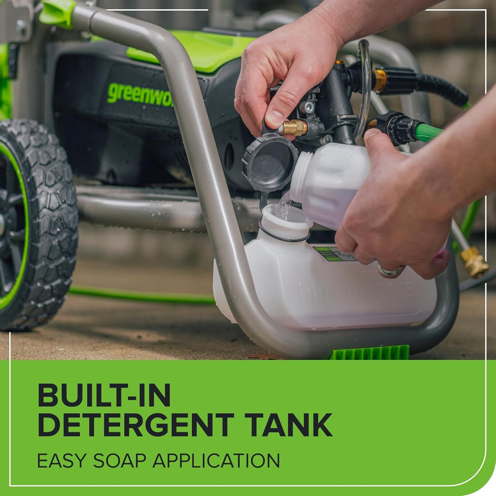 3000 PSI (2.0 GPM Max) Brushless Electric Pressure Washer