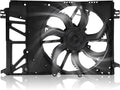 624200 Radiator Cooling Fan Assembly Fits for 2018-2021 Toyota Camry 2.5/3.5/ for 2019-2020 Lexus ES350 3.5L for 2019-2021 Toyota Avalon 3.5L for 2019-2021 Toyota RAV4 2.5L Replaces OE TO3115204