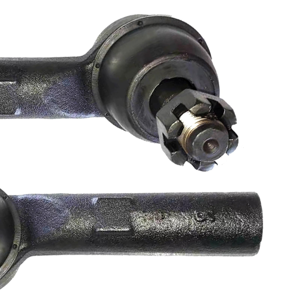 FQCHCH ES80643 ES80644 2pcs Front Outer Tie Rod Ends