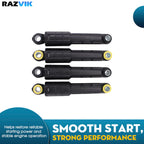 Replaces For Samsung WF42H5000AW/A2-11 Washer Front & Rear Shock Absorbers