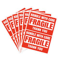 Vololitx 4 x 6 Inch 120 Pcs Fragile Stickers for Shipping and Moving