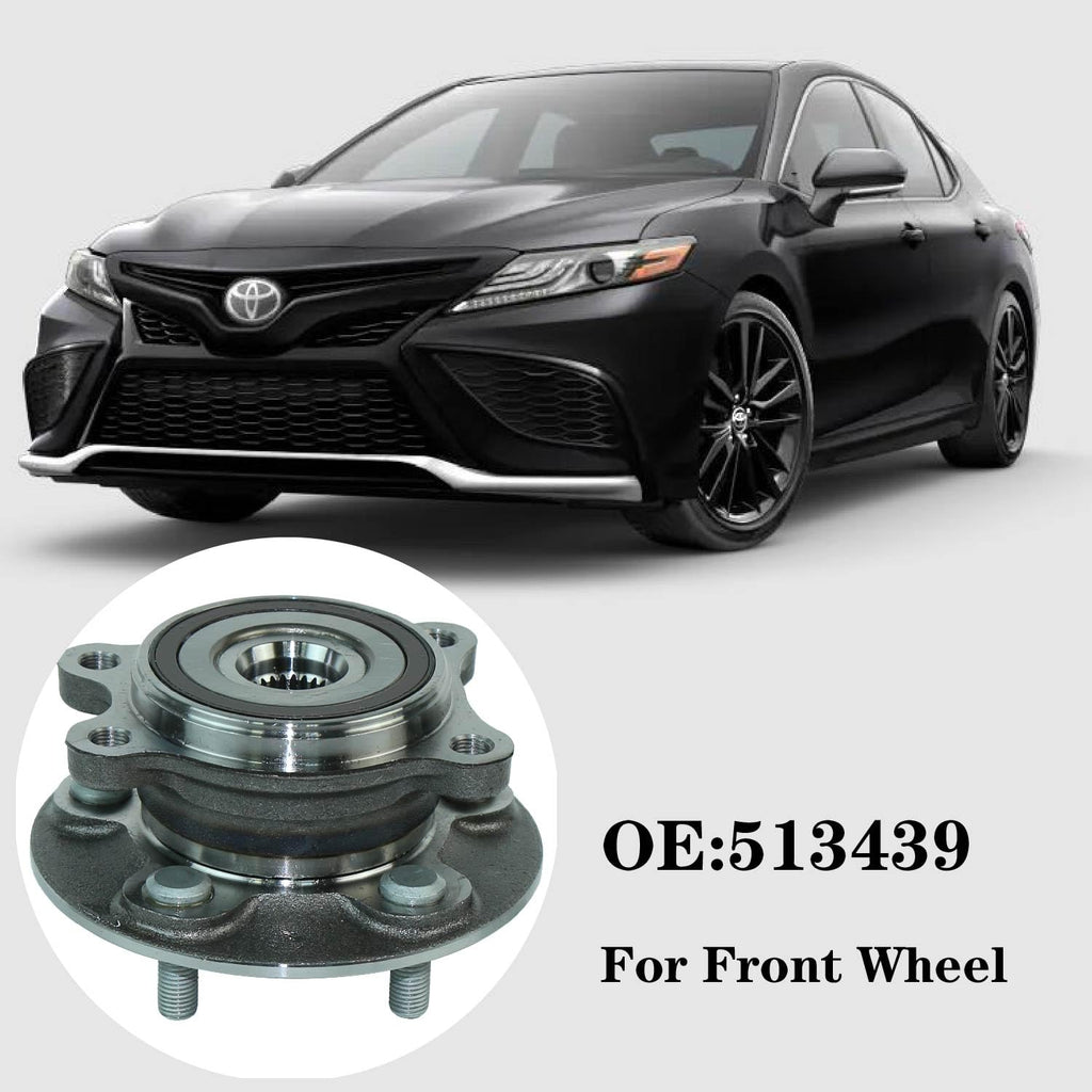 513439 Front Wheel Bearing and Hub Assembly