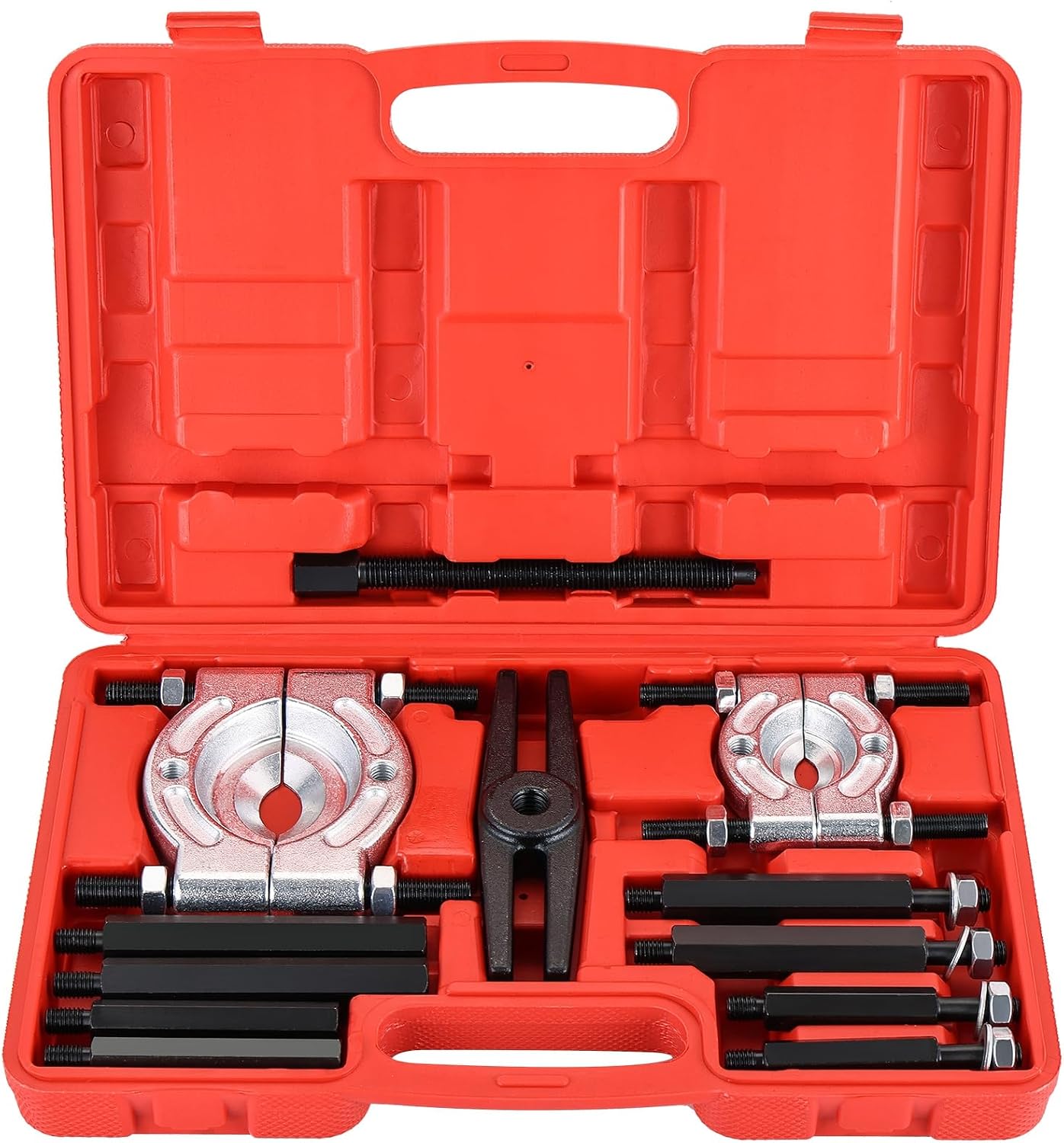 12-Piece Bearing Separator and Puller Set 5 Ton Capacity