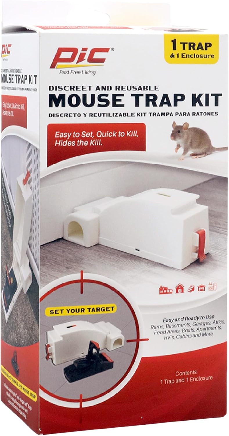 Reusable Housing Mouse Trap Kit