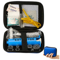 Snake Bite Kit Venom Extractor Suction Pump Bee Sting Kit, Blue
