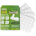Double Sided Tape Sticky Dot Stickers 100PCS, Removable Sticky Putty No Trace Clear Tack Glue Points Dots, No Damage