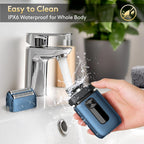 Foil Shaver for Men, Electric Razor with Smooth Close Shaving
