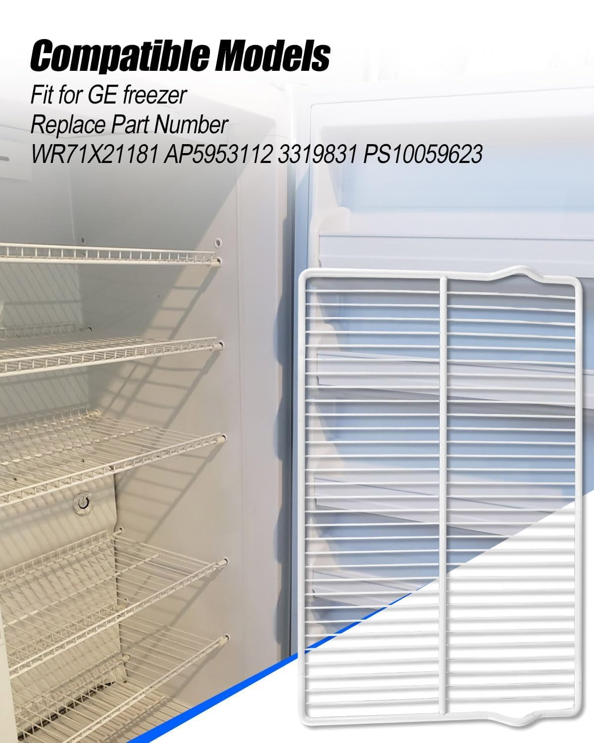 WR71X21181 Refrigerator Wire Shelf Fit for GE Refrigerators