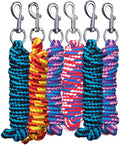 8' Braided Soft Poly Lead Rope