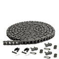 Jeremywell #40 Roller Chain 10FT with 3 Connecting Links and 2 Offset Links