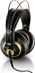 K240STUDIO Semi-Open Studio Headphones | XXL transducers with Varimotion diaphragms and 55 Ohm impedance for mixing