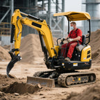 Mini Excavator Ripper Tooth Attachment for 0.8-2 Ton Excavators