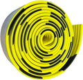 16.4ft/5m High-Visibility Edge Guard, Self-Adhesive Thick Foam Safety Bumper Roll, Yellow Black Edge Corner Protector
