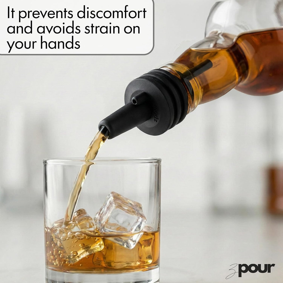 Black Premium Quality Liquor Pour Spouts Pack 12 Reusable Leakproof Bottle Tops For Bartenders And Home Use Easy Flow