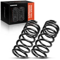 A-Premium 2-Pack Front Suspension Coil Spring Set Compatible with Dodge
