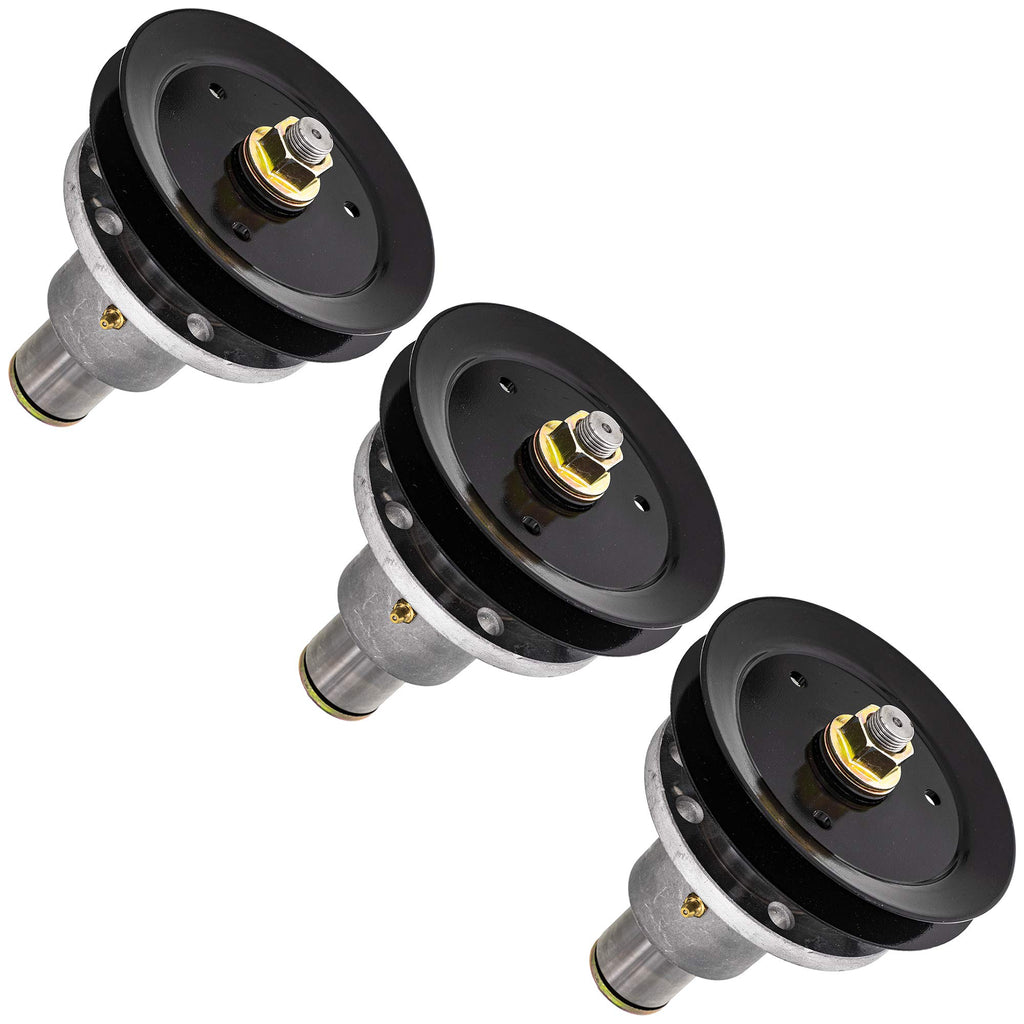 8TEN Spindle for Exmark 103-3200 103-8075 52 60-Inch 3 Pack
