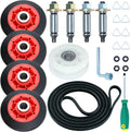 [Upgraded] 4392067 Dryer Repair Kit for Whirlpool Maytag Dryers | with WPW10314173 Drum Roller 279640 Dryer Idler
