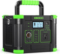 Portable Power Station 330W, 288.6Wh Solar Generator with 60W USB-C PD Output, 120V Pure Sine Wave AC Outlet, 5W