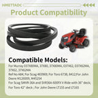 37X62 037X62MA 37X62MA Belt for Murray 40" Deck
