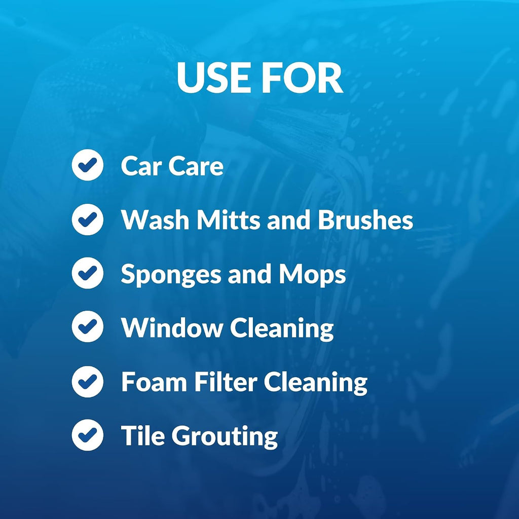 The Original Grit Guard Bucket Insert with Washboard Combo | Removes Dirt from Wash Mitt for Detailing | Car Wash