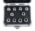 Accusize ER16 Collet Set, 1/32in-3/8in, 0223-0765