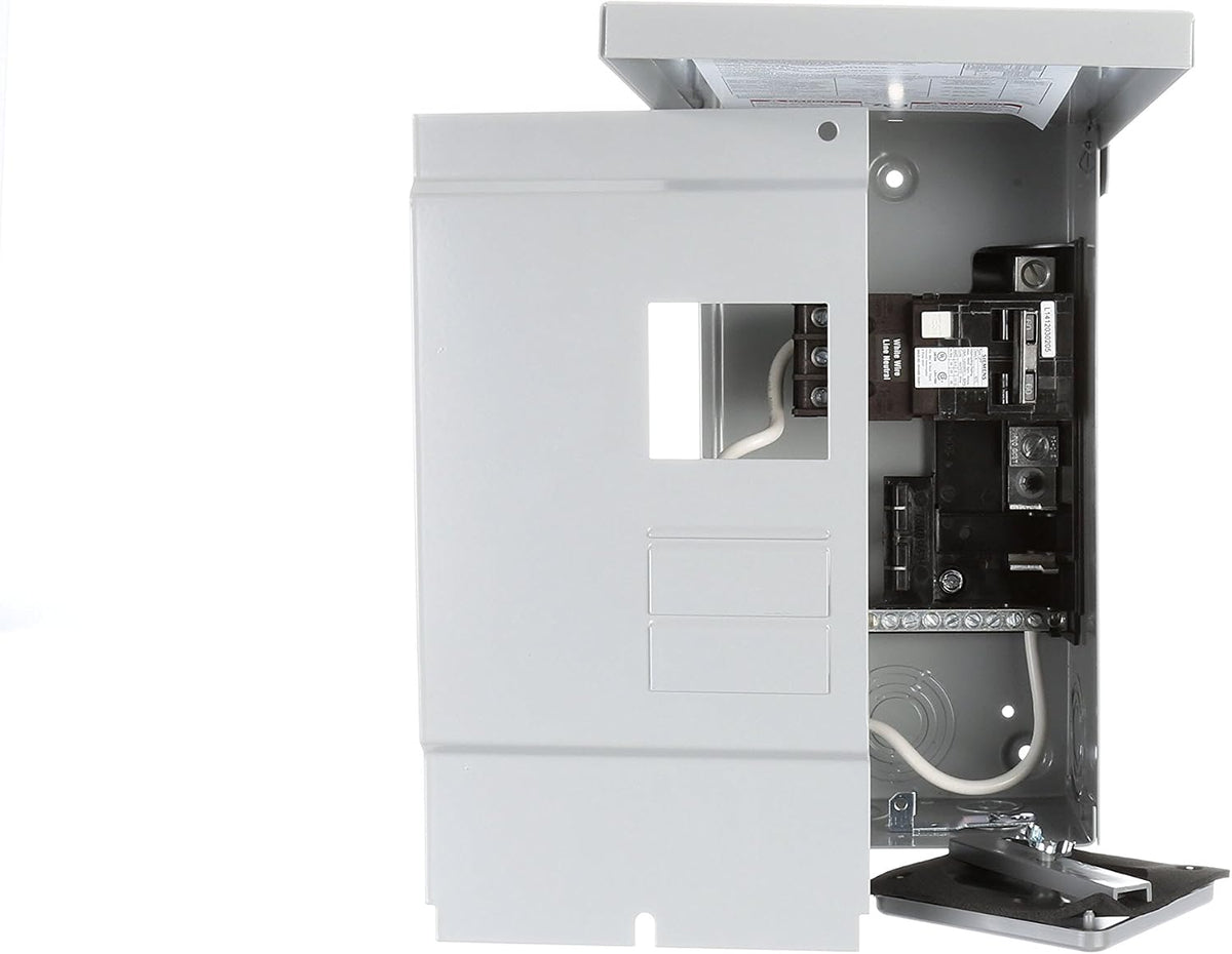 Siemens W0408L1125SPA60 125 Amp, 4-Space, 8-Circuit Main Lug Outdoor Spa Panel with 60 Amp GFCI Breaker