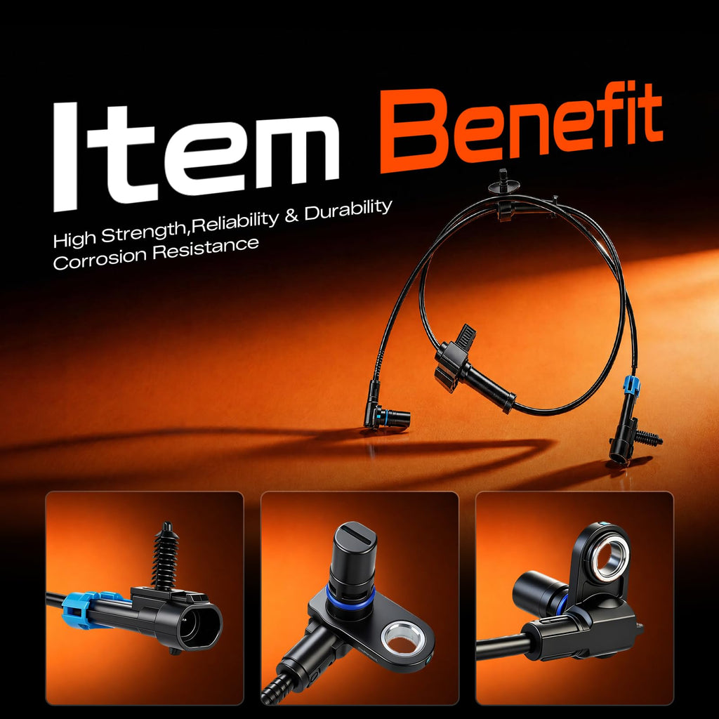 VitaMotive Rear ABS Wheel Speed Sensor, 5S7976