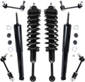 Detroit Axle - 8pc Struts Shocks Kit for 2003-2022 Toyota 4Runner
