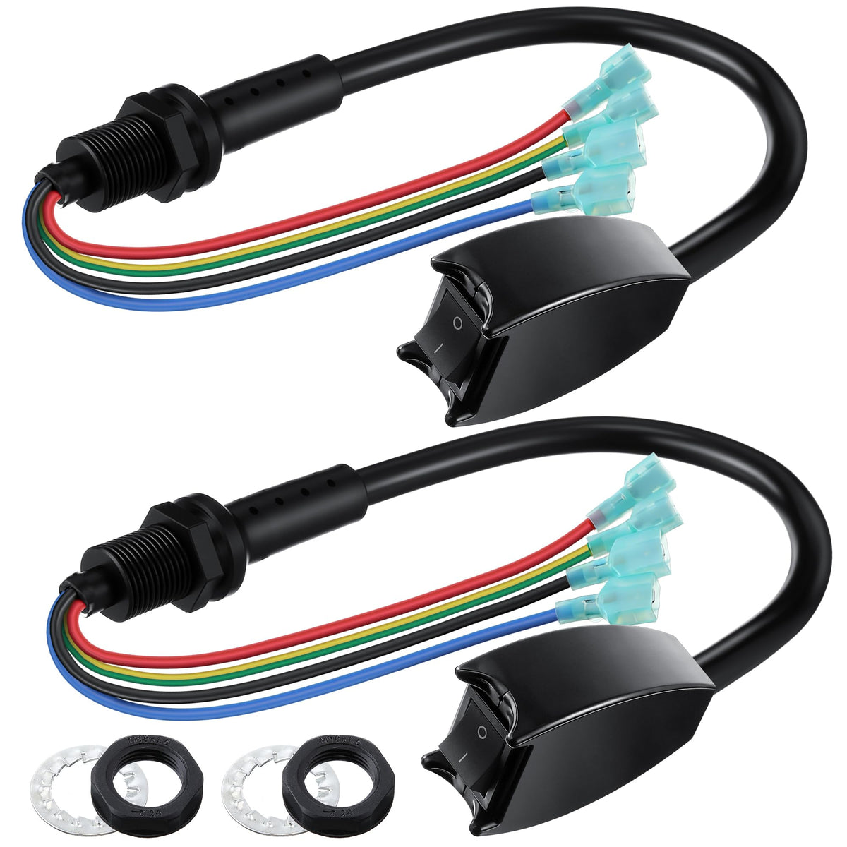 2 Pack 101610 Power Cord Parts Compatible with Proteam Backpack Vacuum