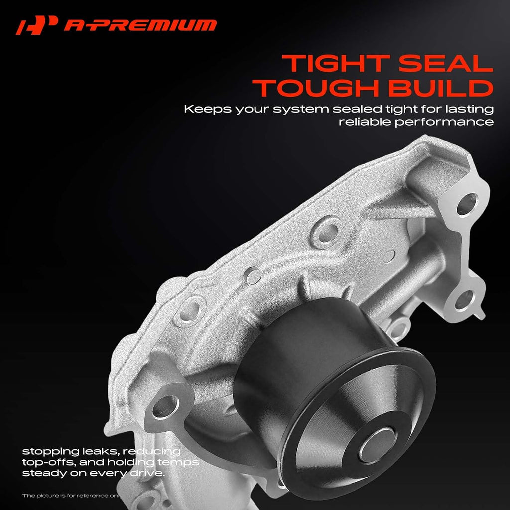 A-Premium Engine Water Pump (3.0L DOHC) Compatible with Toyota, Lexus