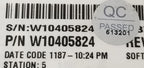 W10405824 for Whirlpool Washer Control Board 7MWTW5500XW2