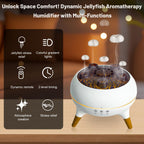 Aroma Diffuser with 7-Color Changing Lights, Quiet Ultrasonic Essential Oil Diffuser for Home, Auto Shut-Off, Cool