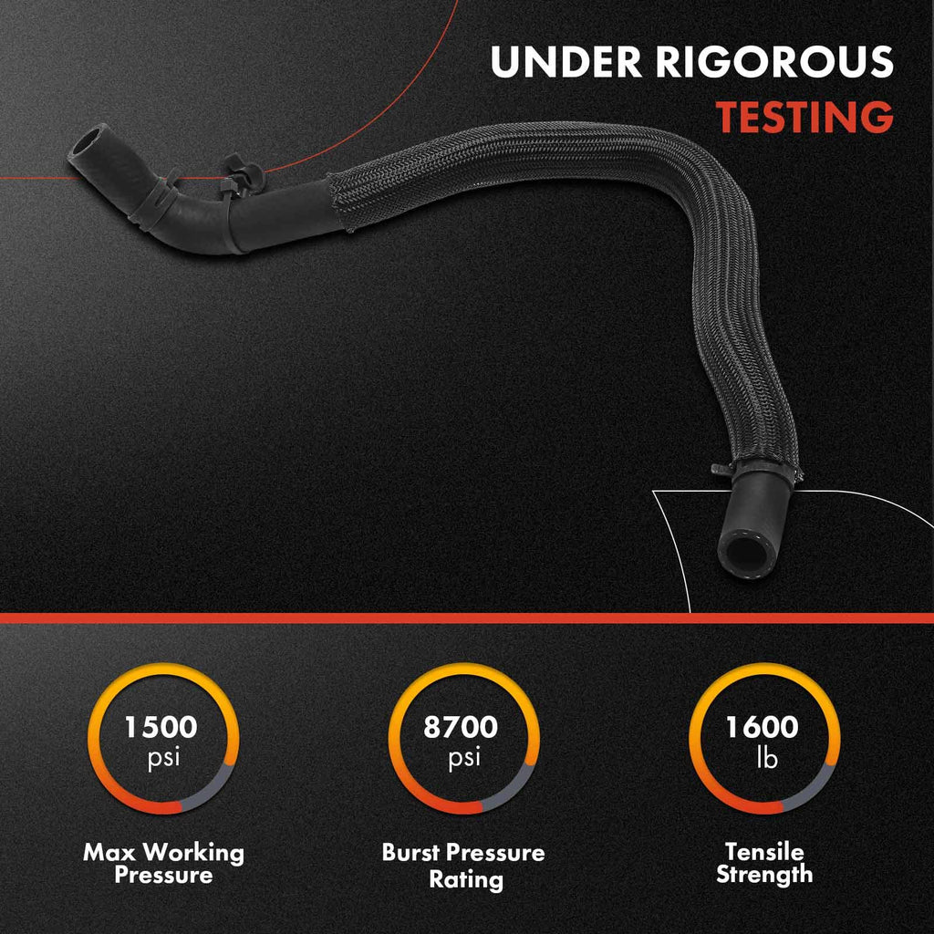 A-Premium Power Steering Reservoir Hose line Compatible with Jeep