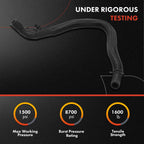 A-Premium Power Steering Reservoir Hose line Compatible with Jeep