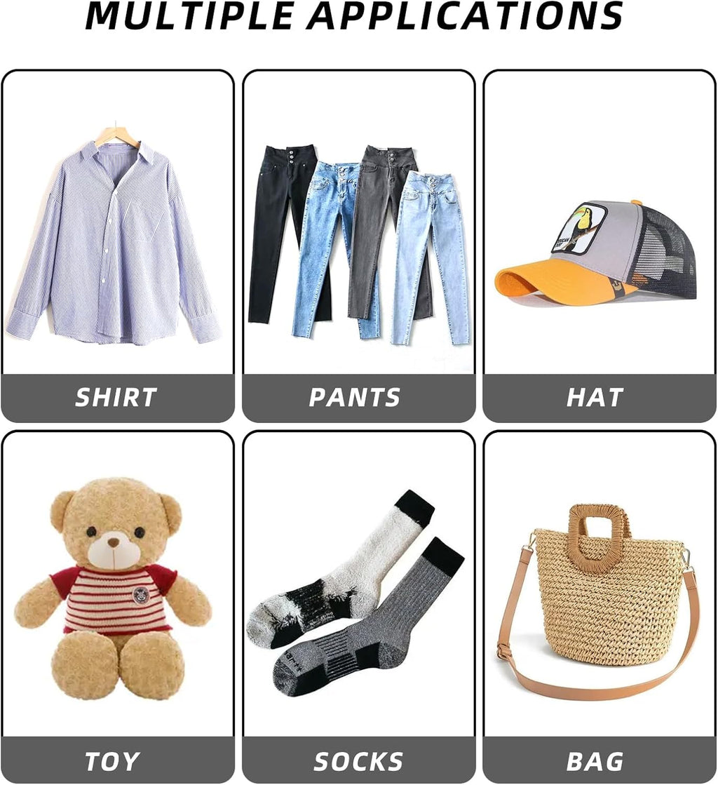 Price Tagging Gun for Clothing, Retail Attacher Tag Gun for Clothes